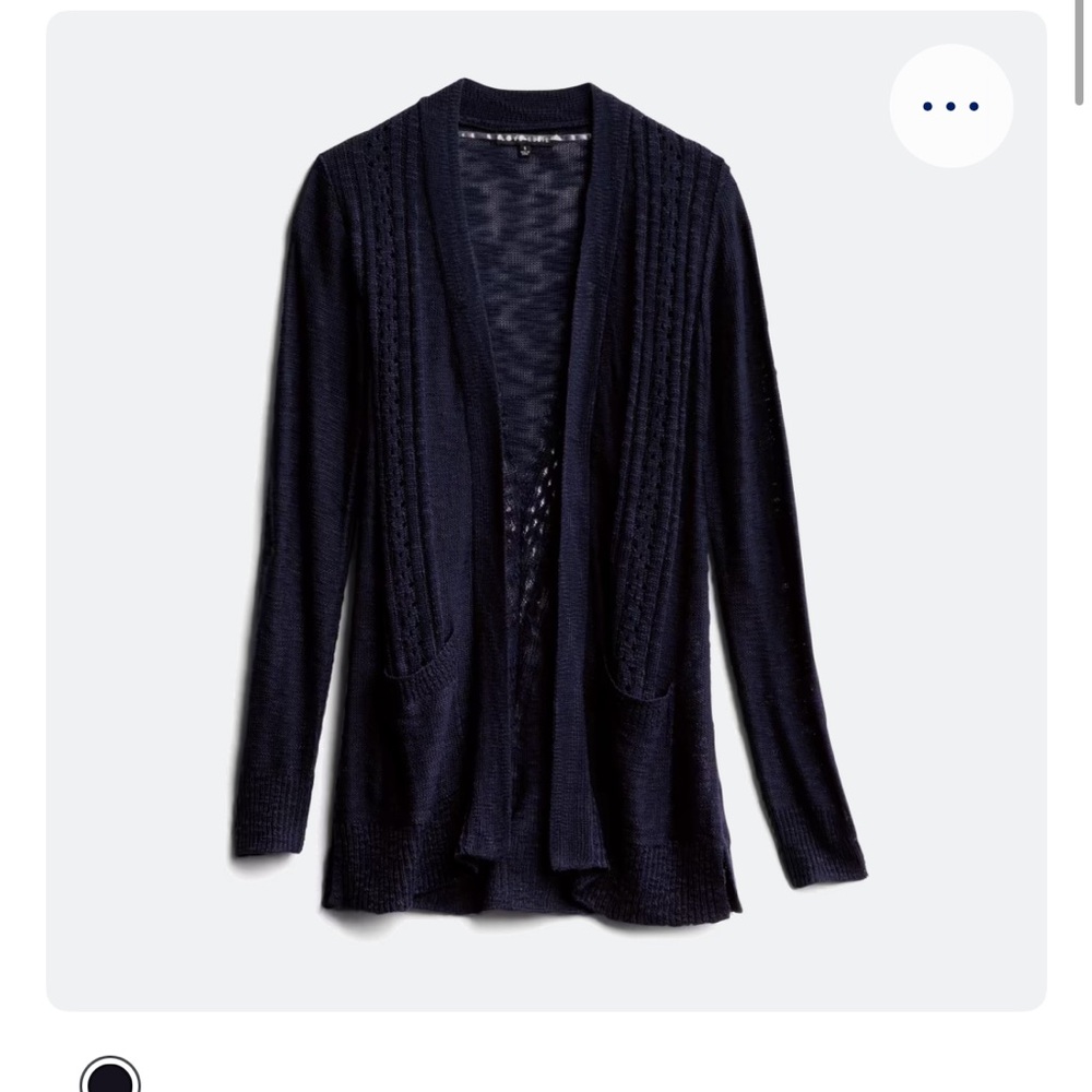 Love Ellie Adele Two Pocket Cardigan Sweater